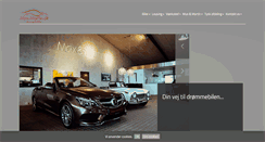 Desktop Screenshot of max-martin.dk