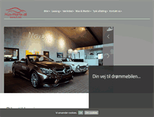 Tablet Screenshot of max-martin.dk